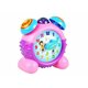 Educational alarm clock for toddlers Learning the hours Pink