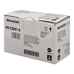 SHARP MX-C30GTB, originalan toner , crni, 6000 stranica