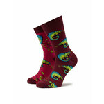Visoke unisex čarape Funny Socks Chameleon SM1/32 Šarena
