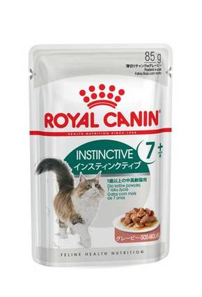 Royal Canin Instinctive +7 - mokra hrana u sosu za starije mačke 12 x 85 g