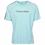 Muška majica Calvin Klein WO SS T-shirt - blue tint