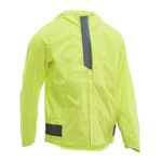 Biciklistička jakna za kišu hi-viz 500 vodootporna dječja žuta
