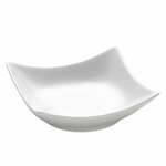 Bijela porculanska zdjela Maxwell &amp; Williams Basic Wave, 10,5 x 10,5 cm