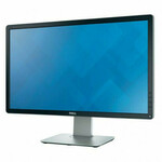 Dell P2414H monitor, IPS, 23.8", 16:9, 1920x1080, 60Hz, pivot, DVI, Display port, VGA (D-Sub), USB