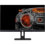 AOC 27P2Q monitor, IPS, 27", 16:9, 1920x1080, 60Hz/75Hz, pivot, HDMI, DVI, Display port, VGA (D-Sub), USB