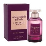 Abercrombie &amp; Fitch Authentic Night parfemska voda 100 ml za žene