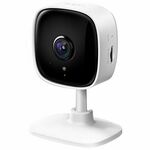 TP Link Tapo C110, ultra-high 3MP definition (2304x1296), 2.4 GHz indoor IP camera, 30m Night Vision, Motion Detection and Notification, 2-way Audio, up to 256GB on a microSD card, equal to 512 hours. TAPO C110 TAPO C110