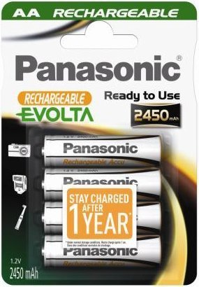 Baterije punjive Panasonic HHR-3XXE/4BC AA 2450mAh