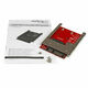 Adapter SSD Startech SAT32MSAT257 SSD mSATA, 110 g