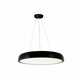 FARO 64261 | Cocotte Faro visilice svjetiljka 1x LED 1700lm 3000K blistavo crna, opal