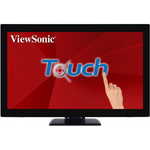 ViewSonic TD2760 monitor, VA, 27", 1920x1080, HDMI, Display port, VGA (D-Sub), USB, Touchscreen