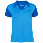 Ženski teniski polo majica Babolat Play Polo Women - blue aster