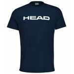 Muška majica Head Club Basic T-Shirt - navy
