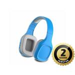 Manta HDP802BL slušalice, bluetooth, plava, mikrofon