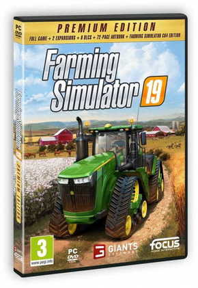 Focus Farming Simulator 19 - Premium Edition igra (PS4)