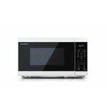 Sharp YC-MS02E-S mikrovalna pećnica, 20 l, 800W, inox, gril