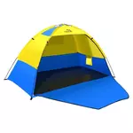 Cattara Zaton šator za na plažu, plavo-žuta