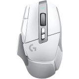 LOGITECH G502 X LIGHTSPEED Wireless Gaming Mouse - WHITE/CORE - EER2; Brand: LOGITECH; Model: 910-006189; PartNo: 910-006189; 910-006189 LOGITECH G502 X LIGHTSPEED Wireless Gaming Mouse - WHITE/CORE - EER2