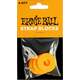 Ernie Ball Strap Blocks Stop-locks Orange
