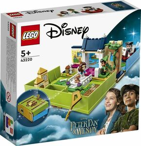 LEGO® Disney: Petar Pan i Wendyna bajkovita avantura (43220)