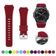 Silikonski remen za sat Samsung Galaxy watch 46 mm (SM-R800 / SM-R805) (22 mm) - Bordo crvena