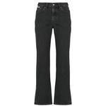 Calvin Klein Jeans Traperice ravnog kroja LONGUEUR REGULAR HIGH RISE STRAIGHT CK ESSENTIAL Crna 30693952F
