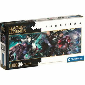 League of Legends panorama puzzle 1000kom - Clementoni