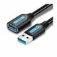 Vention USB 3.0 A Male to A Female Extension Cable 2M Black PVC Type VEN-CBHBH VEN-CBHBH