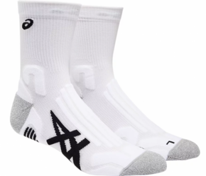 Čarape za tenis Asics Court Plus Tennis Crew Sock 1P - brilliant white
