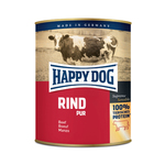 Happy Dog Rind Pur – Govedina u konzervi 6 x 800 g