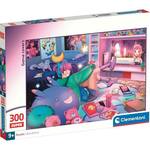 Ljubitelji igara 300-dijelni Super puzzle - Clementoni