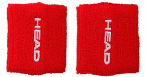 Znojnik za ruku Head Wristbands 2.5" - red