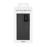 Samsung original Smart View Wallet maska za Galaxy S23 Ultra crna EF-ZS918CBE