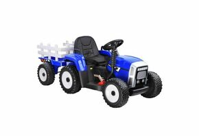 Traktor na akumulator "Blow" - plava