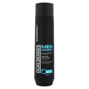Goldwell Dualsenses For Men Hair &amp; Body šampon za sve tipove kose 300 ml za muškarce