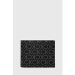 Calvin Klein Novčanik 'MUST' crna / bijela