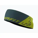 Traka za glavu Dynafit Performance Headband Boja: zelena/siva