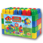 Maxi Blocks kocke za gradnju 60 komada - D-Toys