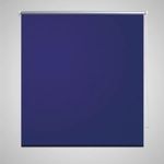 vidaXL Rolo plava zavjesa za zamračivanje 120 x 230 cm