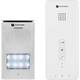 Smartwares DIC-21112 portafon za vrata 2-žice kompletan set 1 obiteljska kuća srebrna, bijela