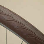 Guma za gradski bicikl protect 700x45 etrto 44--622 reflektirajuća, otporna na puknuće smeđa
