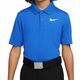 Majica za dječake Nike Dri-Fit Victory Golf Polo - game royal/white