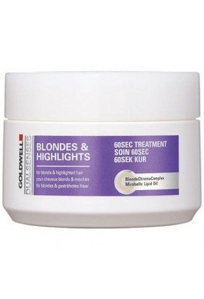 Goldwell Dualsenses Blondes Highlights 60 Sec Treatment 60-sekundna maska za plavu kosu i kosu s pramenovima 200 ml