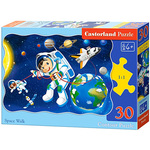 Svemirska šetnja puzzle 30kom - Castorland