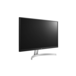 LG 27UL500-W monitor, IPS, 27", 16:9, 3840x2160, 60Hz, HDMI, Display port