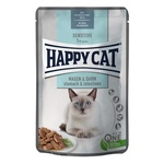 Happy Cat Sensitive Stomach &amp; Intestines mokra hrana 24 x 85 g