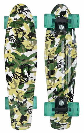 Schildkröt Retro Free Spirit 22 Camouflage skateboard