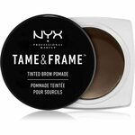 NYX Professional Makeup Tame &amp; Frame Tinted Brow Pomade vodootporno gel za obrve i pomada 5 g nijansa 04 Espresso za žene