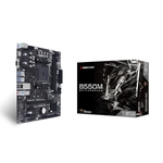 Biostar B550MH matična ploča, Socket AM4, AMD B550, 2x DDR4, ATX/mATX