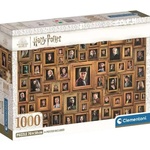 Harry Potter Impossible puzzle od 1000 dijelova s ​​posterom - Clementoni